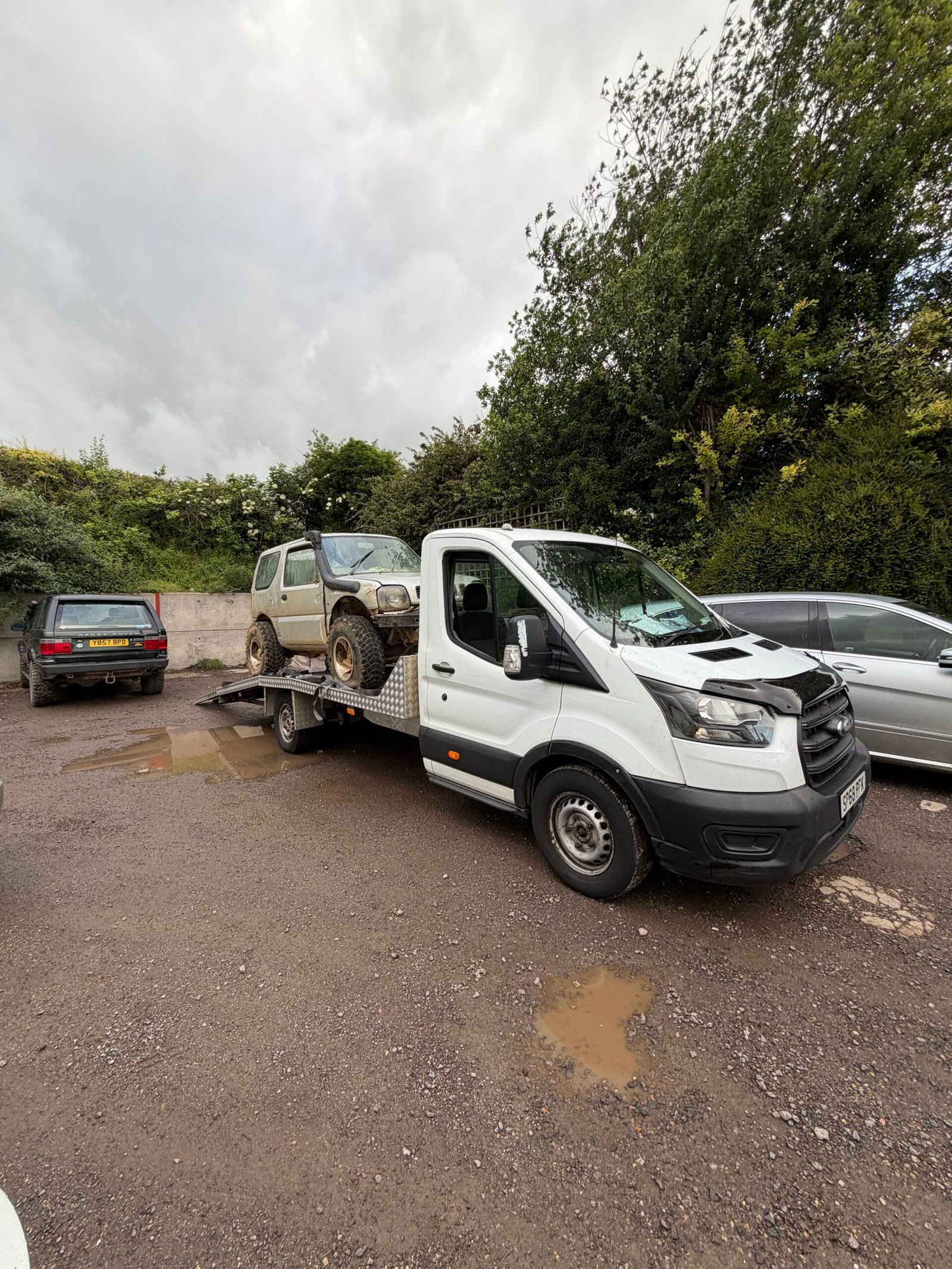 4x4 Recovery Truck